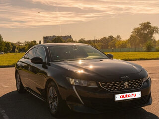 2021 Peugeot 508 II, чёрный, 1700000 рублей, вид 2