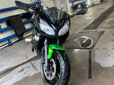 2017 Kawasaki Ninja 650, чёрный, 700000 рублей, вид 2