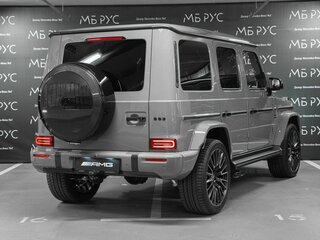 2026 Mercedes-Benz G-Класс AMG 63 AMG II (W465) Рестайлинг, серый, 34560000 рублей, вид 4