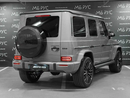 2026 Mercedes-Benz G-Класс AMG 63 AMG II (W465) Рестайлинг, серый, 33600000 рублей, вид 4
