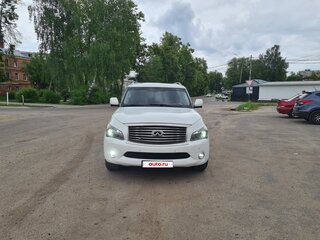 2014 Infiniti QX80 I, белый, 1950000 рублей, вид 2