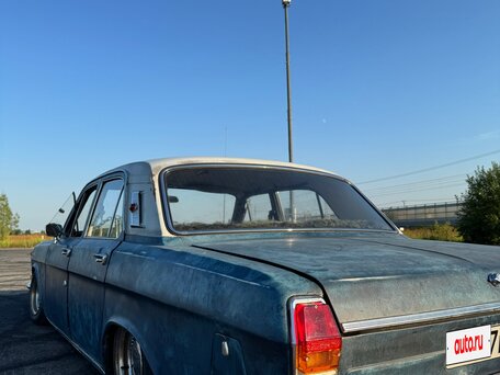 1982 ГАЗ 24 «Волга» 24 I (24), синий, 600000 рублей, вид 5
