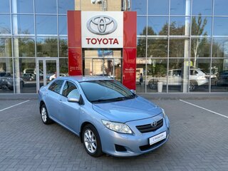 2007 Toyota Corolla AMT X (E140, E150), голубой, 498000 рублей, вид 3