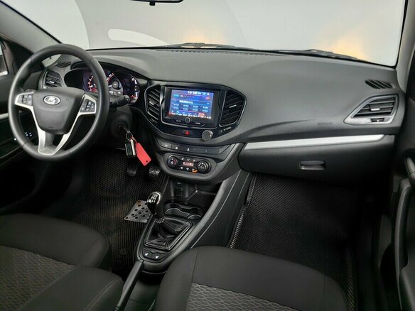 2018 Lada (ВАЗ) Vesta I, белый - вид 12