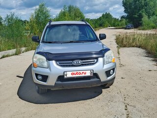 2009 Kia Sportage II Рестайлинг, серый, 600000 рублей, вид 1