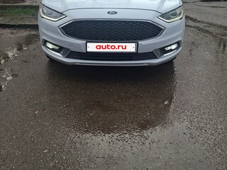 2018 Ford Fusion (North America) II Рестайлинг, белый, 1250000 рублей, вид 4