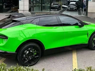 2025 Lotus Eletre S, зелёный, 12948033 рублей, вид 3