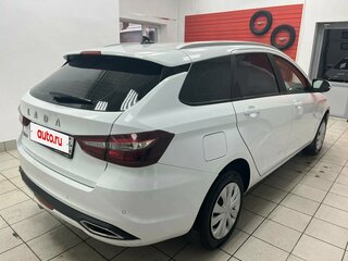 2023 Lada (ВАЗ) Vesta SW I Рестайлинг (NG), белый, 1090000 рублей, вид 4