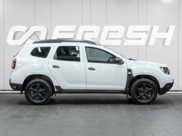 2022 Renault Duster II, белый, 1289000 рублей - вид 4