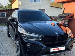 2016 BMW X6 30d II (F16), чёрный, 3959000 рублей, вид 3