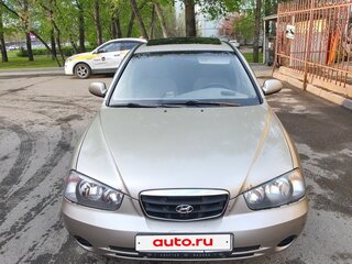 2001 Hyundai Elantra III (XD), бежевый, 259000 рублей, вид 2