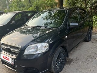 2009 Chevrolet Aveo I Рестайлинг, чёрный, 330000 рублей, вид 2
