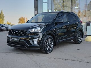 2021 Hyundai Creta I Рестайлинг, чёрный, 2198000 рублей, вид 1
