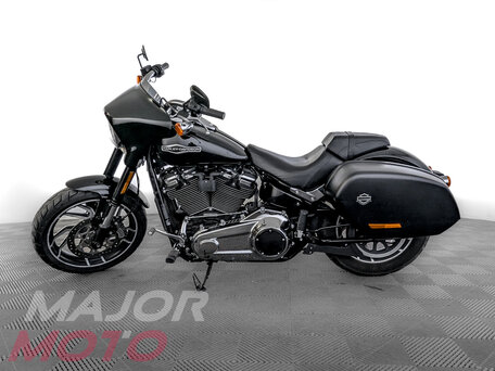 2020 Harley-Davidson Sport Glide, чёрный, 1560000 рублей, вид 5