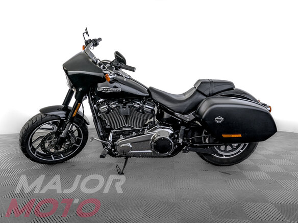 2020 Harley-Davidson Sport Glide, чёрный, 1529000 рублей - вид 4