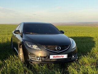 2007 Mazda 6 II (GH), чёрный, 650000 рублей, вид 2