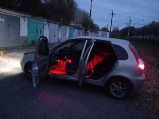 2008 Lada (ВАЗ) Kalina I, серебристый, 250000 рублей, вид 5