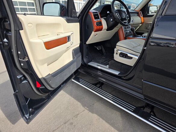 2011 Land Rover Range Rover Supercharged III Рестайлинг 2, чёрный - вид 18