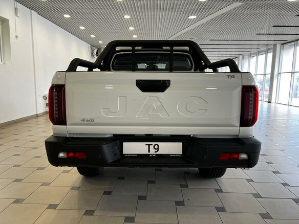 2026 JAC T9 Urban, белый - вид 4