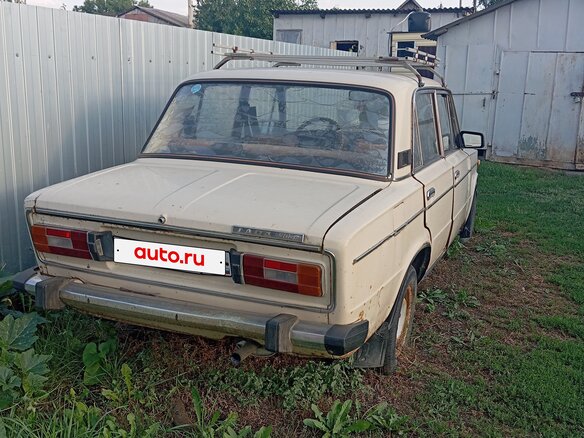 1989 Lada (ВАЗ) 2106, бежевый, 70000 рублей