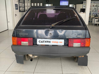 2005 Lada (ВАЗ) 2109 21093i, чёрный, 89000 рублей, вид 5