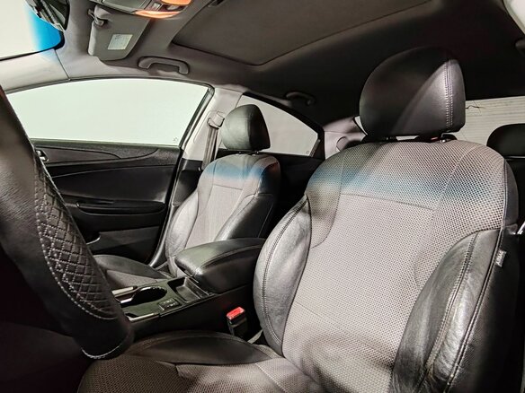2012 Hyundai Sonata VI (YF), чёрный - вид 12