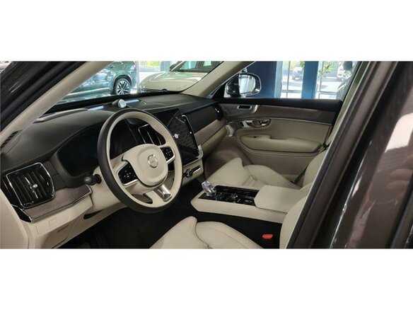 2026 Volvo XC90 B5 II Рестайлинг 2, серый - вид 5