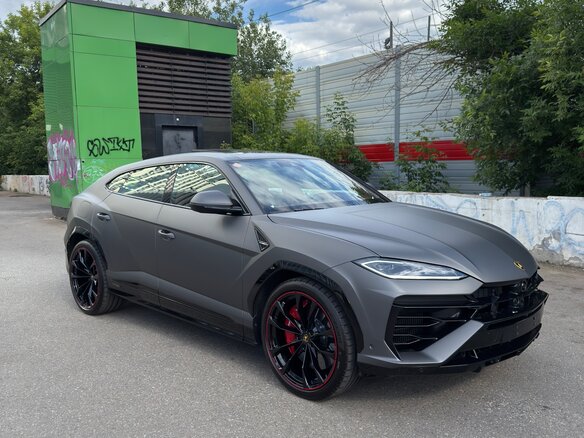 2025 Lamborghini Urus SE I Рестайлинг, серый