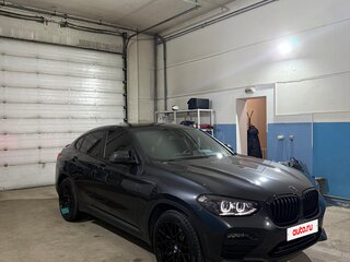2019 BMW X4 20i II (G02), серый, 4999999 рублей, вид 4