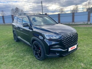 2021 SsangYong Rexton IV Рестайлинг, чёрный, 4180000 рублей, вид 2