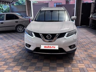 2016 Nissan X-Trail III, белый, 1780000 рублей, вид 2
