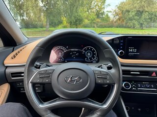 2020 Hyundai Sonata VIII (DN8), чёрный, 2400000 рублей, вид 5