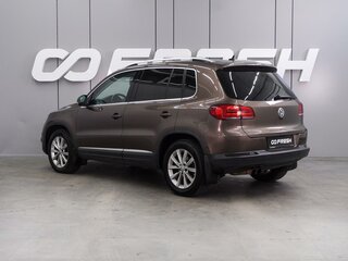 2014 Volkswagen Tiguan I Рестайлинг, коричневый, 1249000 рублей, вид 2