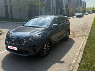 2019 Kia Sorento III Prime Рестайлинг, серый, 1849000 рублей, вид 1