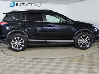 2017 Toyota RAV4 IV (XA40) Рестайлинг, чёрный, 2439990 рублей, вид 4