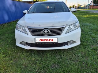 2014 Toyota Camry VII (XV50), белый, 1600000 рублей, вид 4