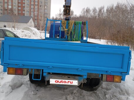 2003 Fuso (Mitsubishi) Canter, синий, 2960000 рублей, вид 3
