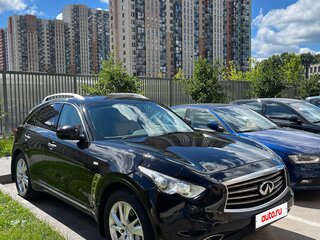 2012 Infiniti FX37 II (S51) Рестайлинг, чёрный, 2030000 рублей, вид 3