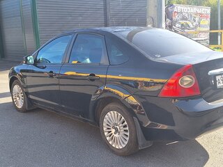 2008 Ford Focus II Рестайлинг, чёрный, 250000 рублей, вид 5