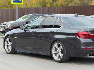2013 BMW 5 серии Long 520Li VI (F10/F11/F07) Рестайлинг, серый, 1600000 рублей, вид 4