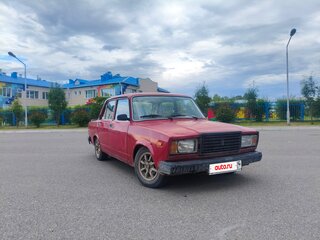 2007 Lada (ВАЗ) 2107, пурпурный, 165000 рублей, вид 5