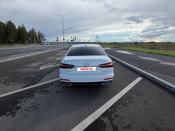 2020 Audi A6 45 TDI V (C8), белый, 4950000 рублей - вид 12