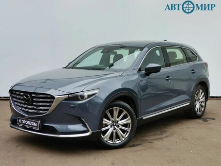 Mazda CX-9 II Рестайлинг