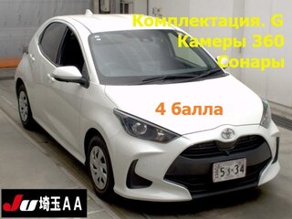 Toyota Yaris IV