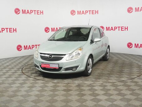 Opel Corsa D