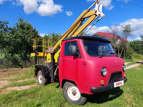 1996 УАЗ Профи, красный, 1170000 рублей, вид 2