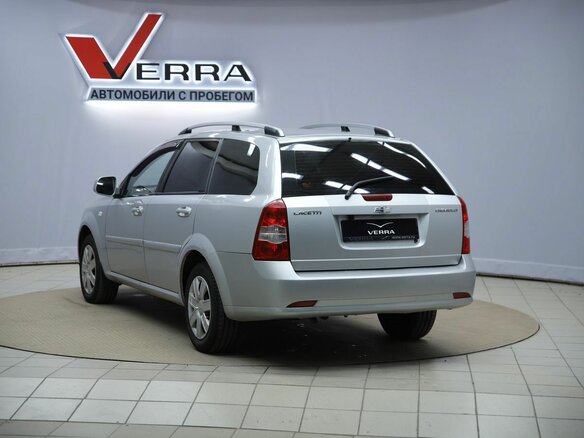 2012 Chevrolet Lacetti I, серебристый - вид 6