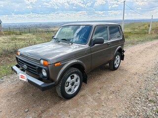 2016 Lada (ВАЗ) 2121 (4x4) I Рестайлинг, коричневый, 605000 рублей, вид 3