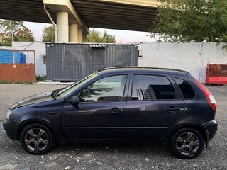 2007 Lada (ВАЗ) Kalina I, фиолетовый, 149000 рублей, вид 4
