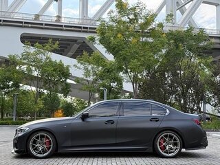 2022 BMW 3 серии Long 320Li VII (G2x), чёрный, 3100226 рублей, вид 4